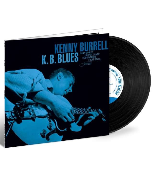 CD Shop - BURRELL, KENNY K.B. BLUES