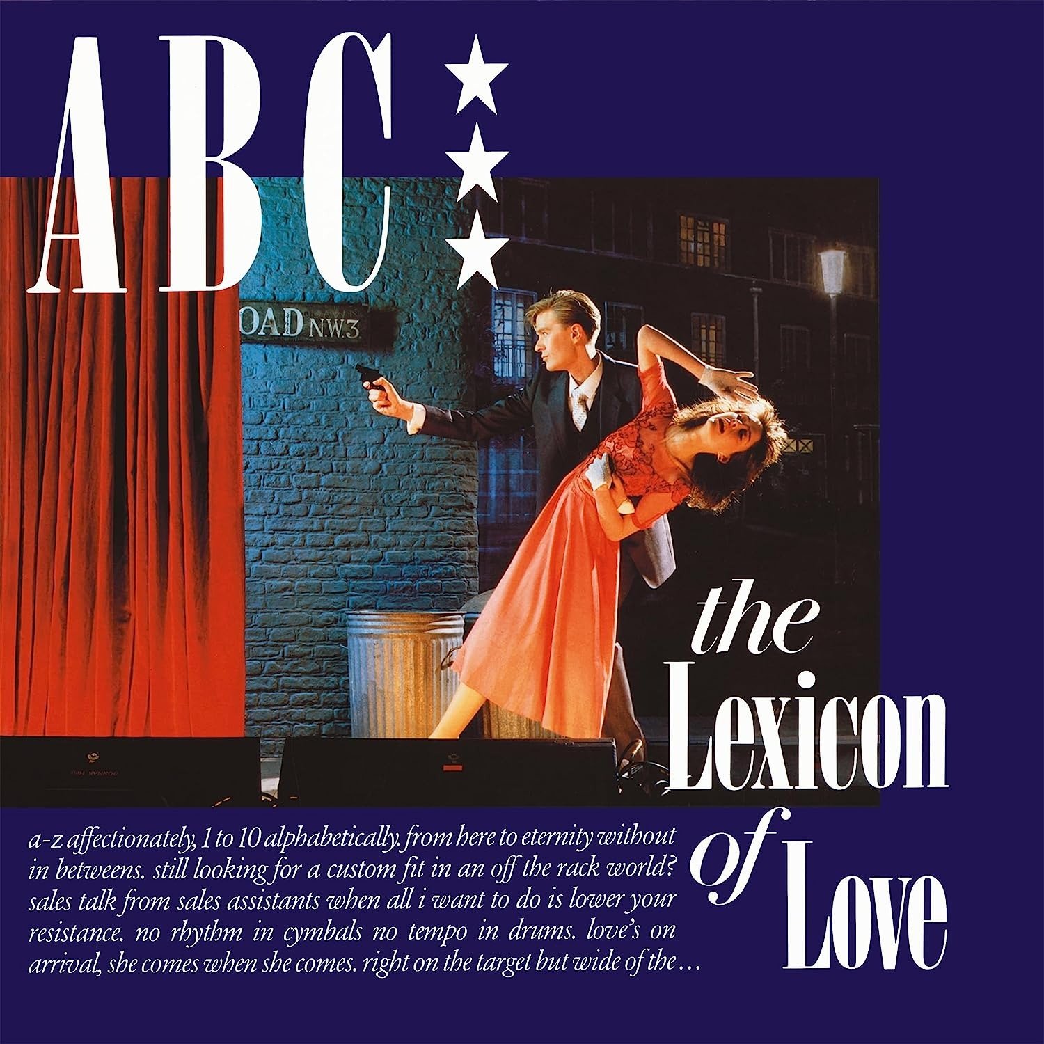 CD Shop - ABC LEXICON OF LOVE