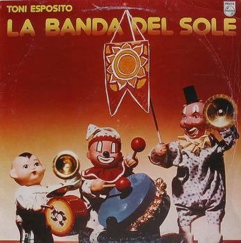 CD Shop - ESPOSITO, TONY LA BANDA DEL SOLE