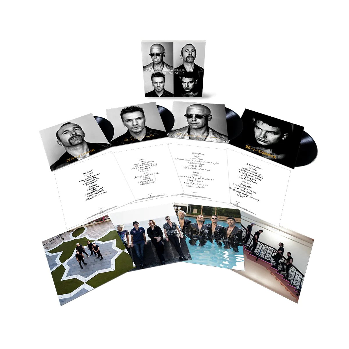 CD Shop - U2 Songs Of Surrender