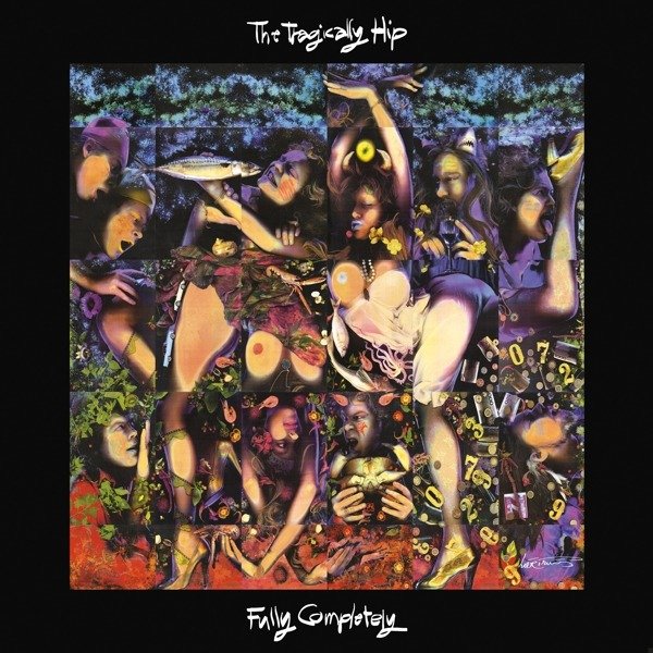 CD Shop - TRAGICALLY HIP FULLY COMPLETELY
