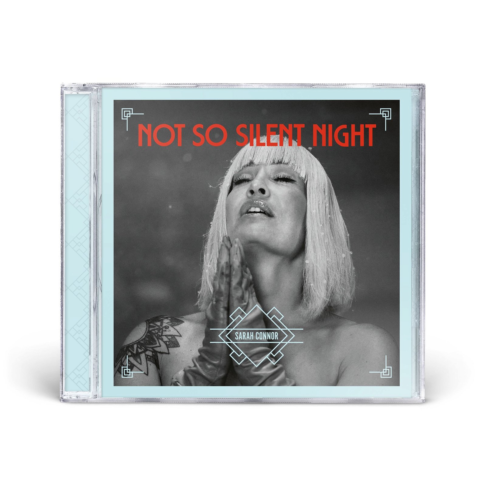 CD Shop - CONNOR, SARAH NOT SO SILENT NIGHT