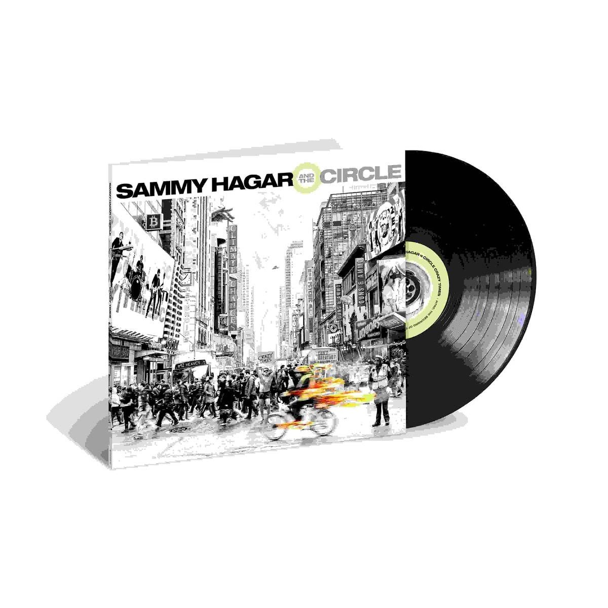 CD Shop - HAGAR SAMMY CRAZY TIMES