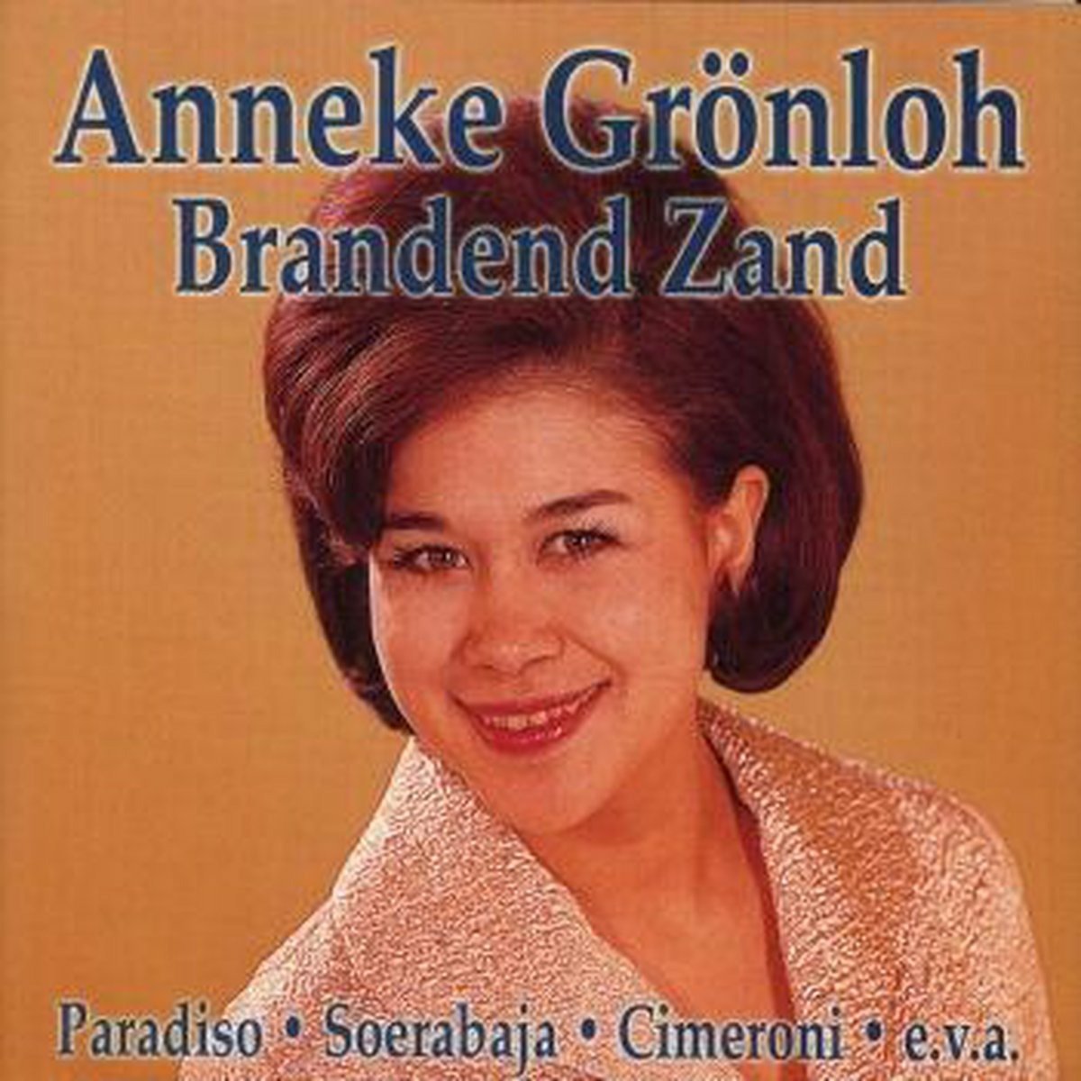 CD Shop - GRONLOH, ANNEKE BRANDEND ZAND