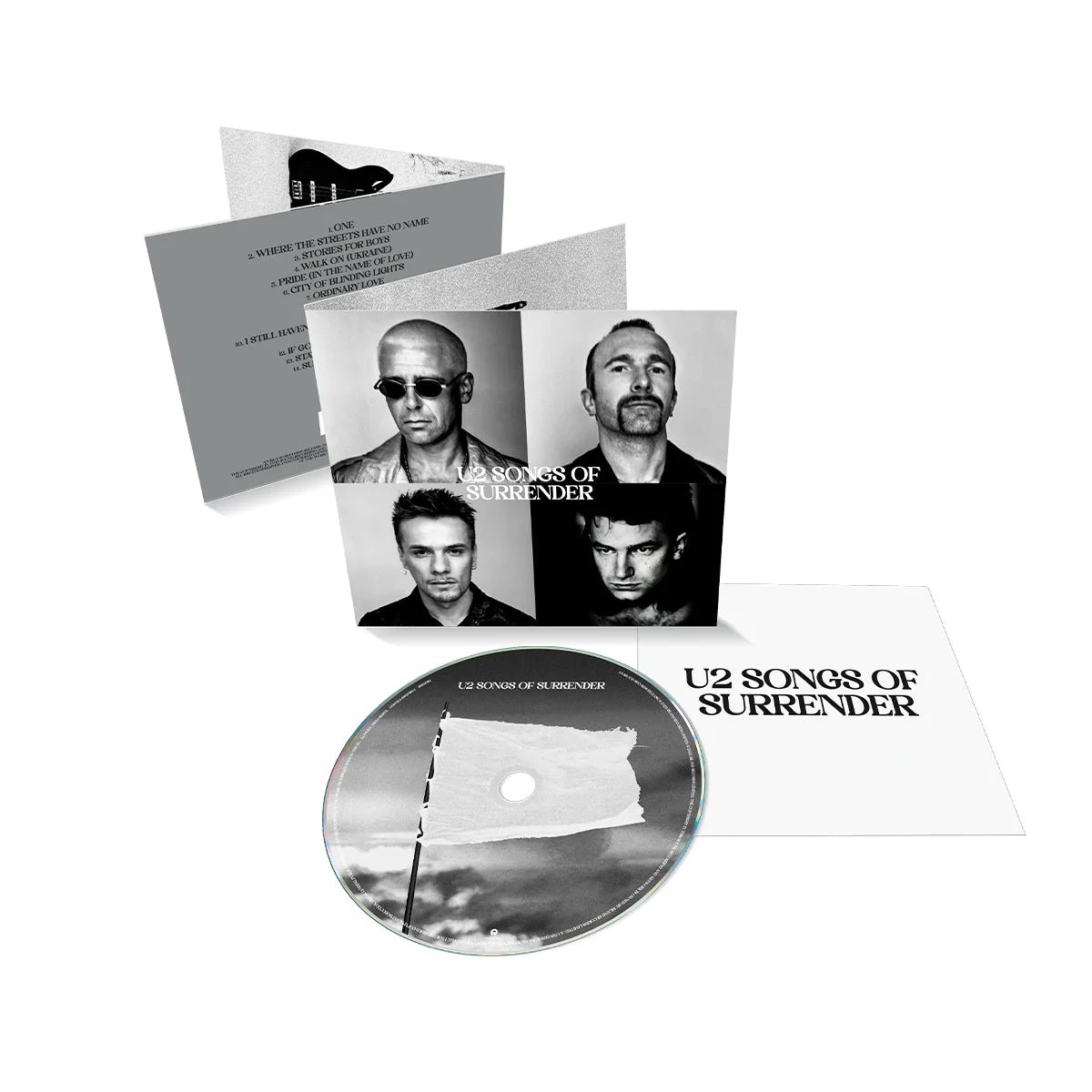 CD Shop - U2 SONGS OF SURRENDER