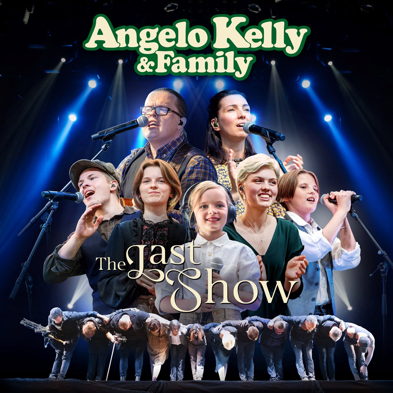 CD Shop - KELLY, ANGELO & FAMILY LAST SHOW