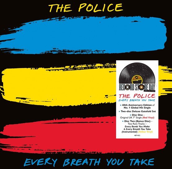 CD Shop - POLICE EVERY BREATH YOU TAKE