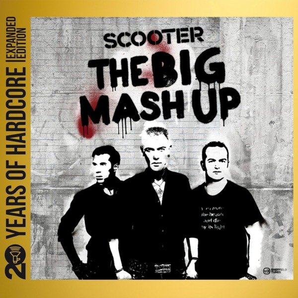 CD Shop - SCOOTER THE BIG MASH UP
