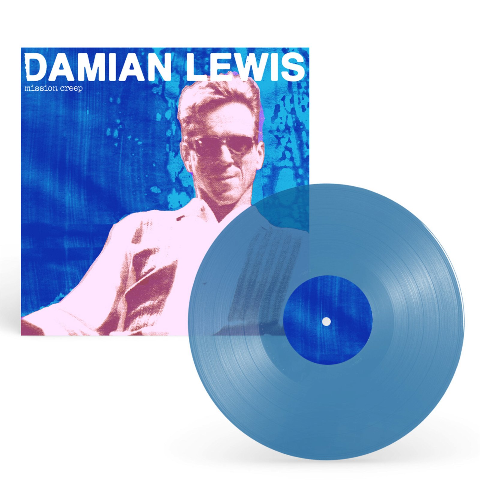 CD Shop - DAMIAN LEWIS MISSION CREEP