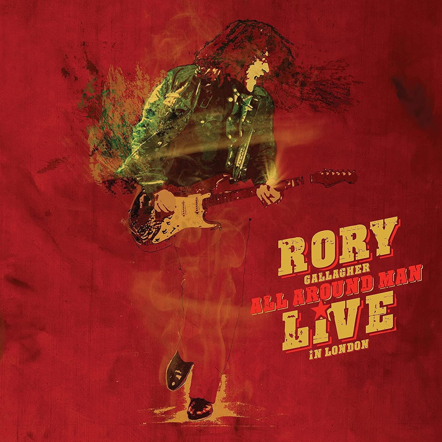 CD Shop - GALLAGHER, RORY ALL AROUND MAN - LIVE IN LONDON
