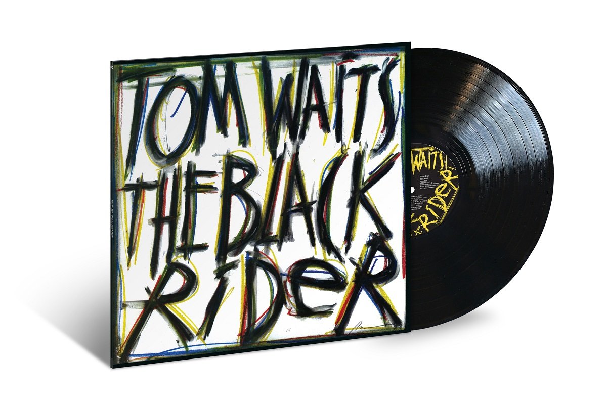 CD Shop - WAITS, TOM BLACK RIDER