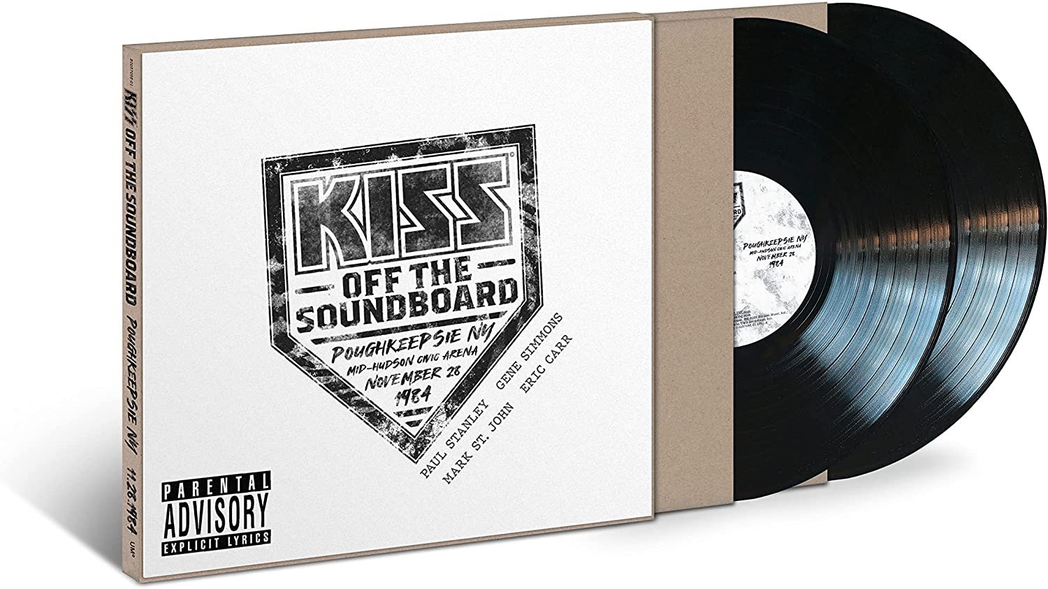 CD Shop - KISS KISS Off The Soundboard: Live In Poughkeepsie