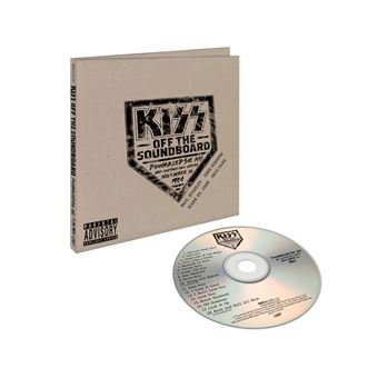 CD Shop - KISS OFF THE SOUNDBOARD: POUGHKEEPSIE, NY, 1984