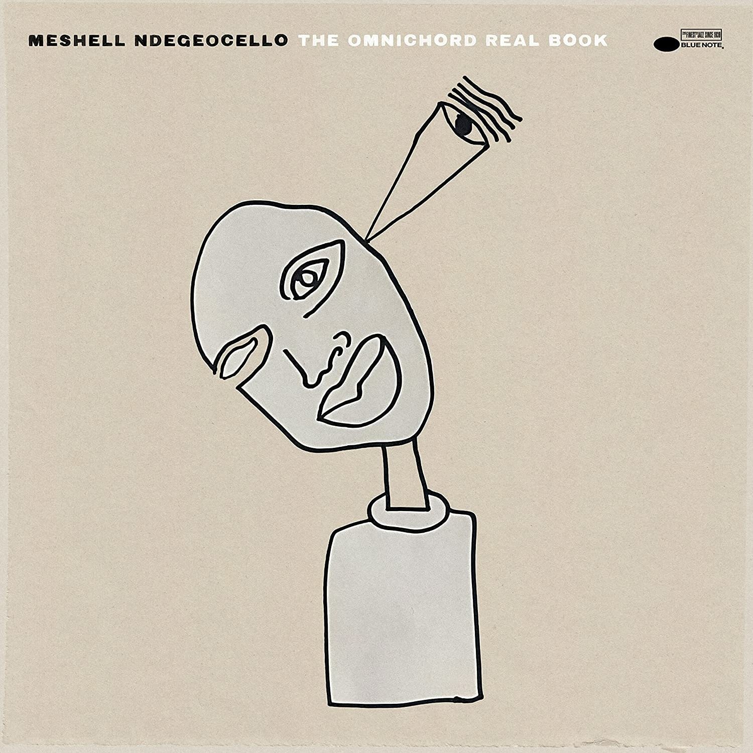 CD Shop - NDEGEOCELLO, MESHELL OMNICHORD REAL BOOK