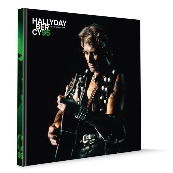 CD Shop - HALLYDAY, JOHNNY BERCY 95