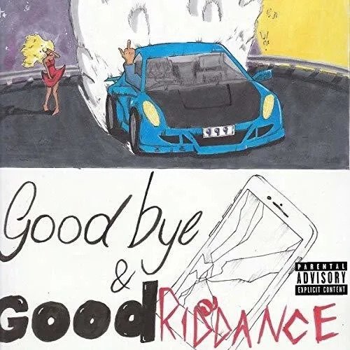 CD Shop - JUICE WRLD Goodbye & Good Riddance