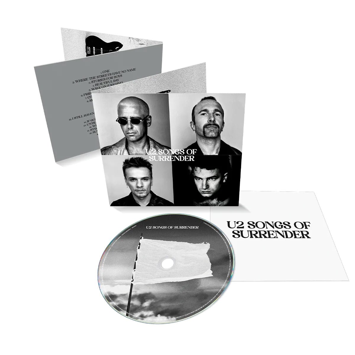 CD Shop - U2 Songs Of Surrender