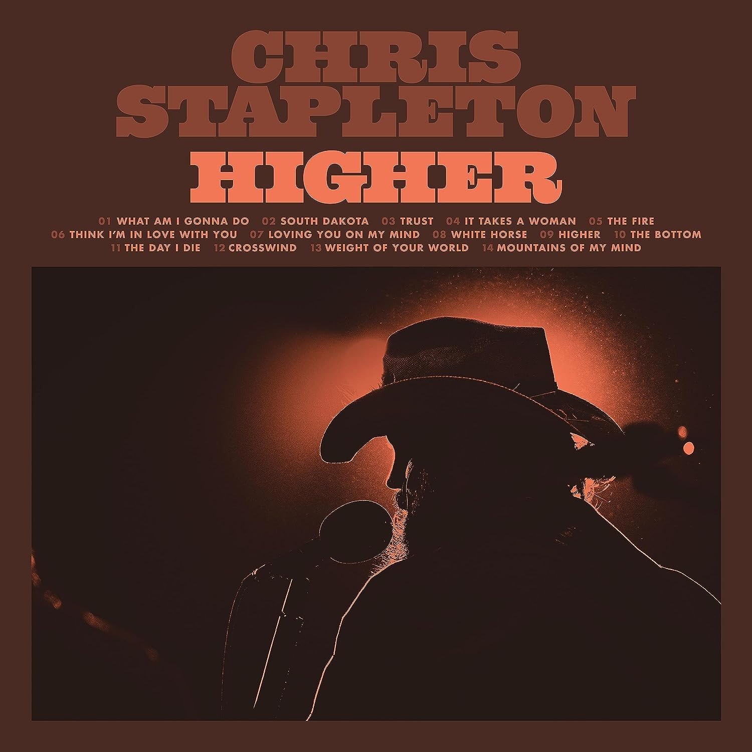 CD Shop - STAPLETON CHRIS HIGHER