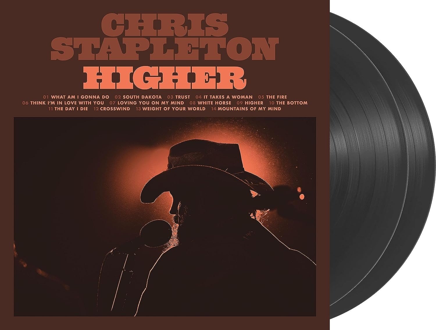 CD Shop - STAPLETON, CHRIS HIGHER