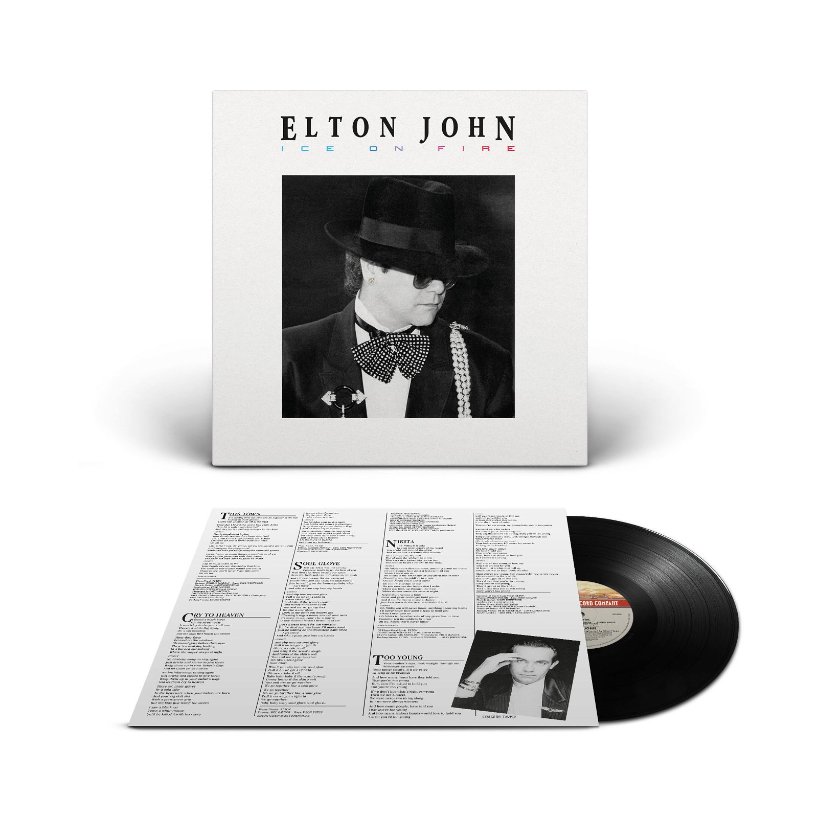 CD Shop - JOHN ELTON ICE ON FIRE