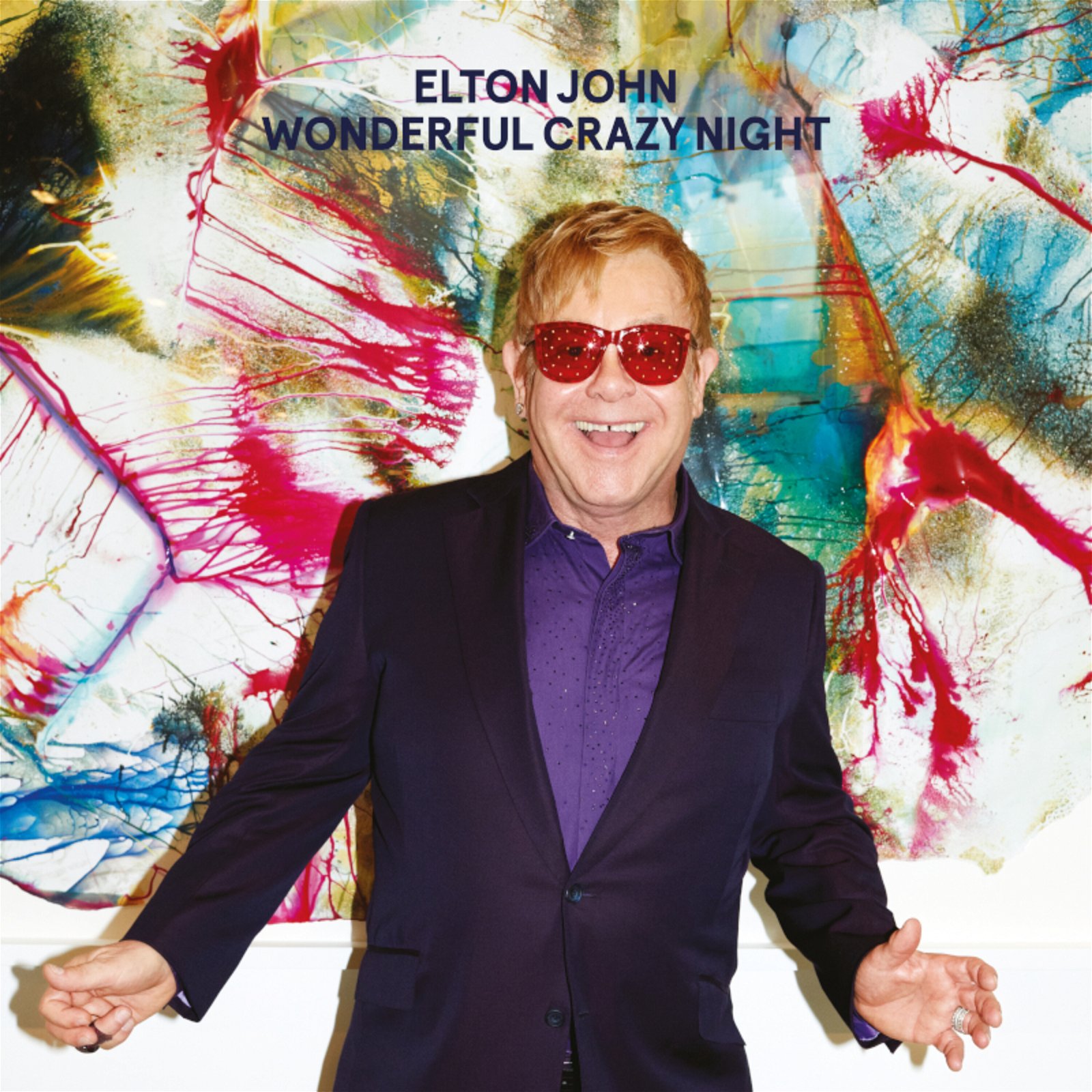 CD Shop - JOHN, ELTON WONDERFUL CRAZY NIGHT