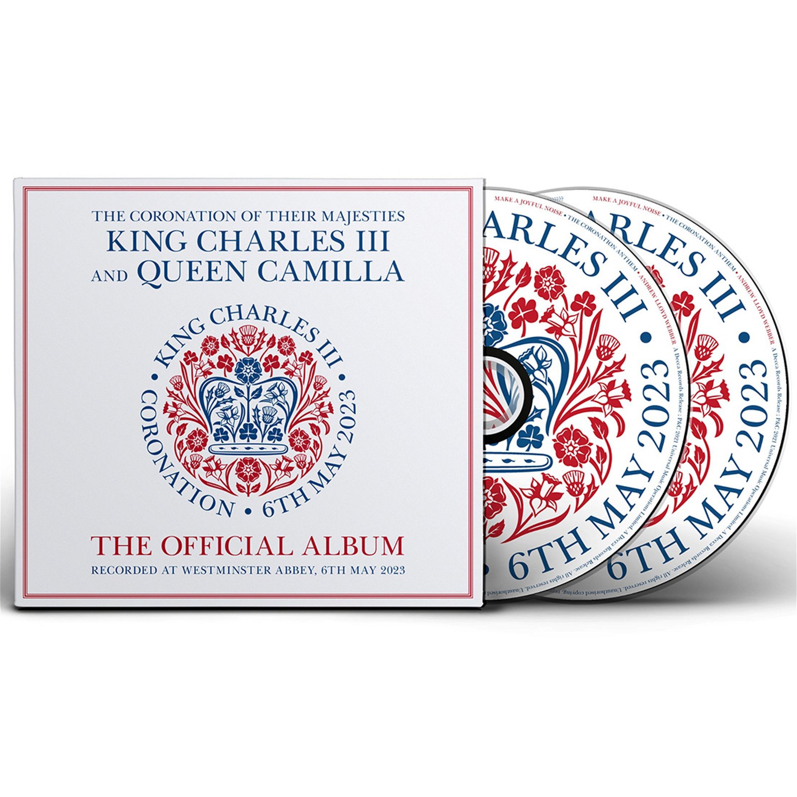 CD Shop - V/A CORONATION OF THEIR MAJESTIES KING CHARLES III AND QUEEN CAMILLA