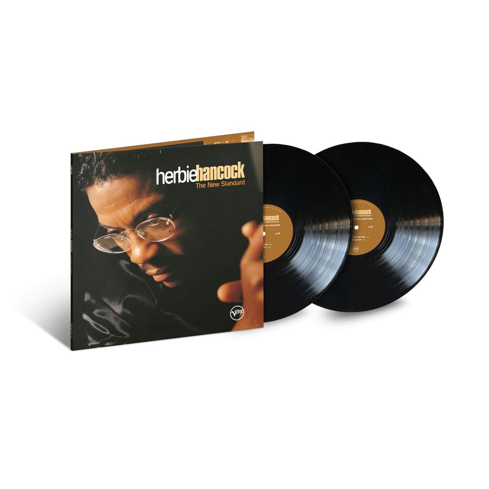 CD Shop - HERBIE HANCOCK THE NEW STANDARD