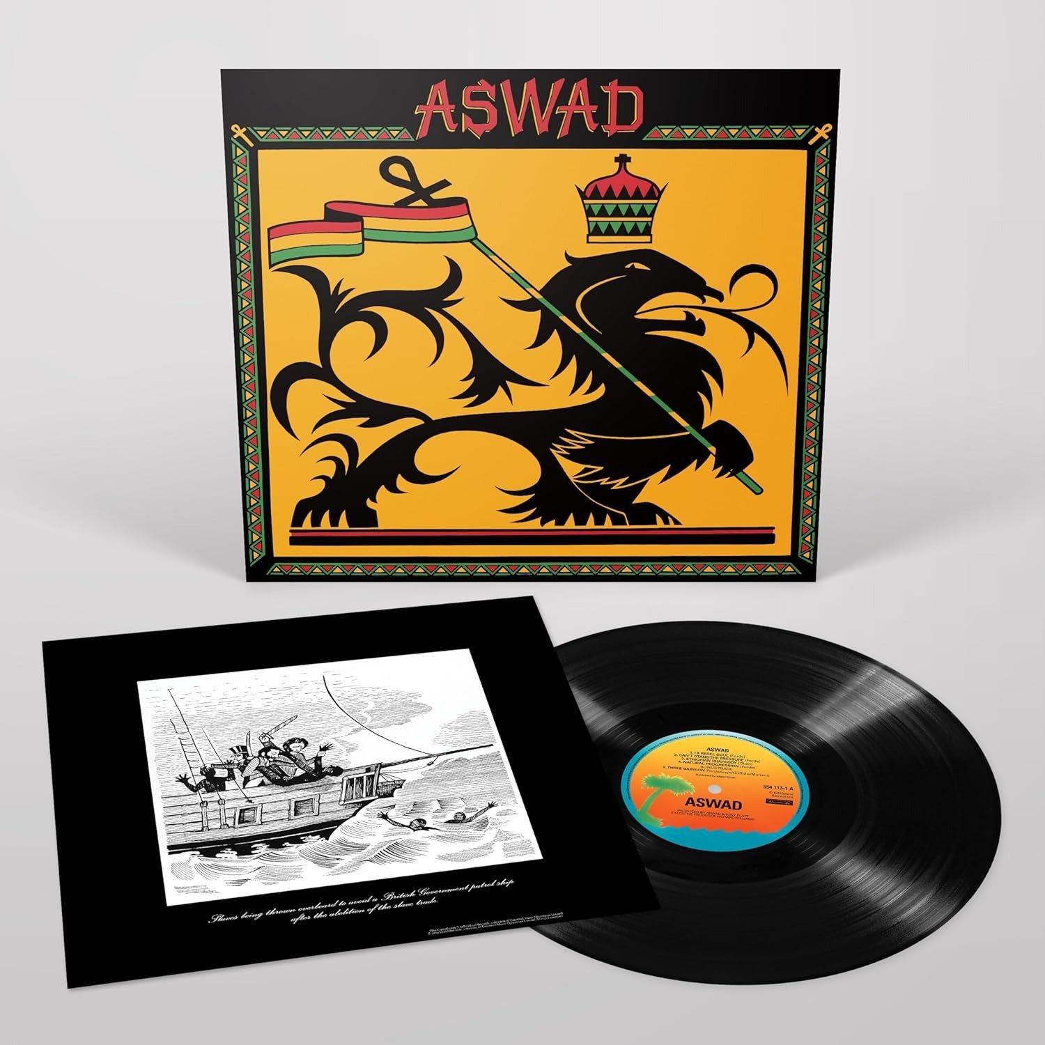 CD Shop - ASWAD ASWAD