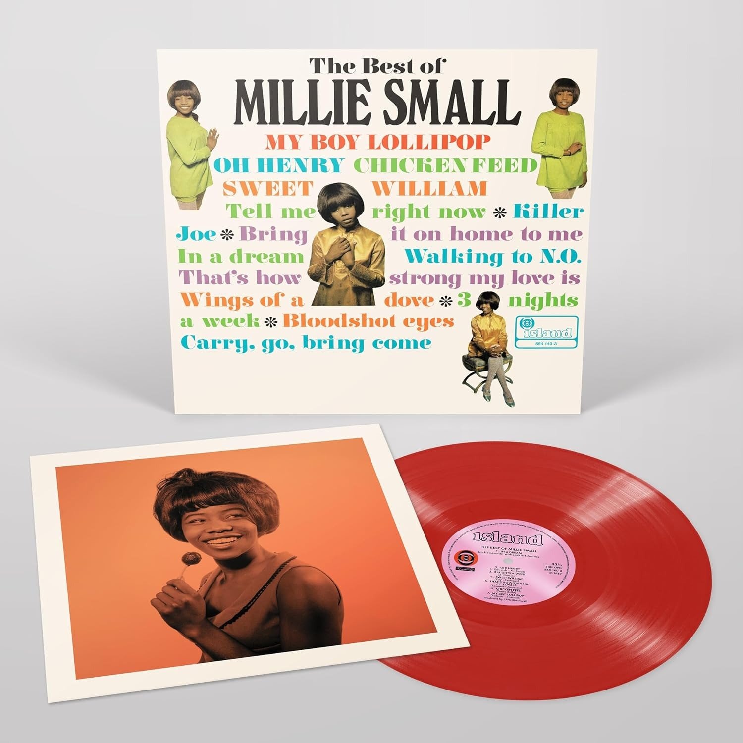 CD Shop - MILLIE SMALL THE BEST OF MILLIE SMALL