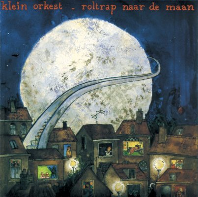 CD Shop - KLEIN ORKEST ROLTRAP NAAR DE MAAN