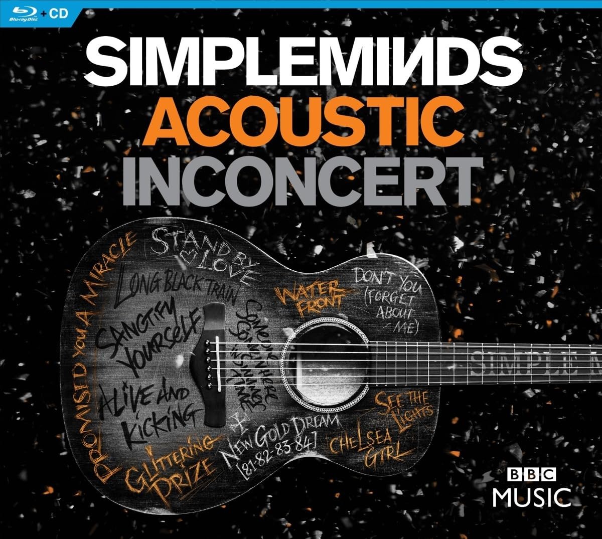 CD Shop - SIMPLE MINDS Acoustic In Concert