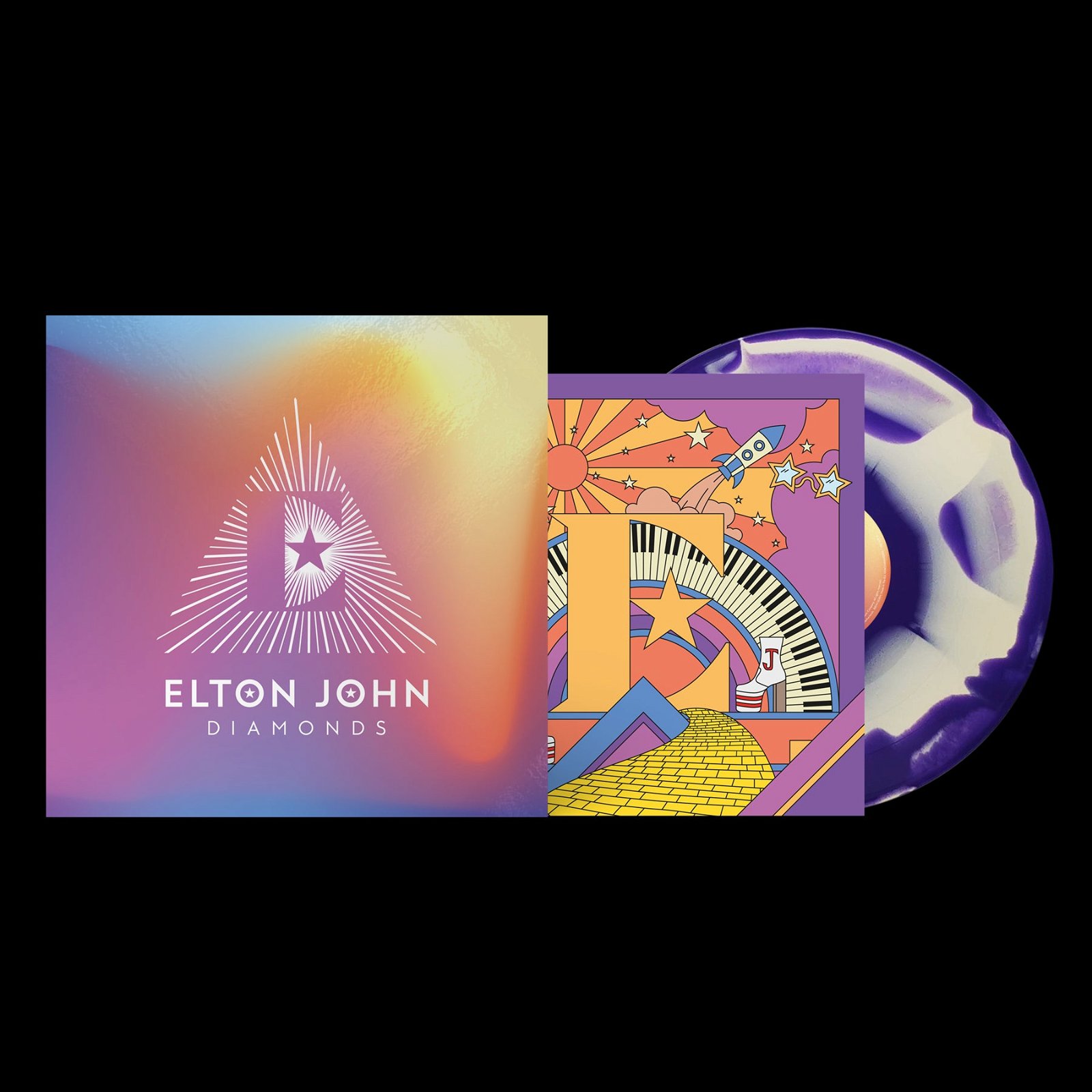 CD Shop - JOHN, ELTON DIAMONDS