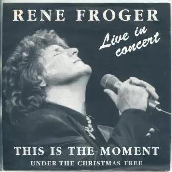 CD Shop - RENE FROGER LIVE IN CONCERT