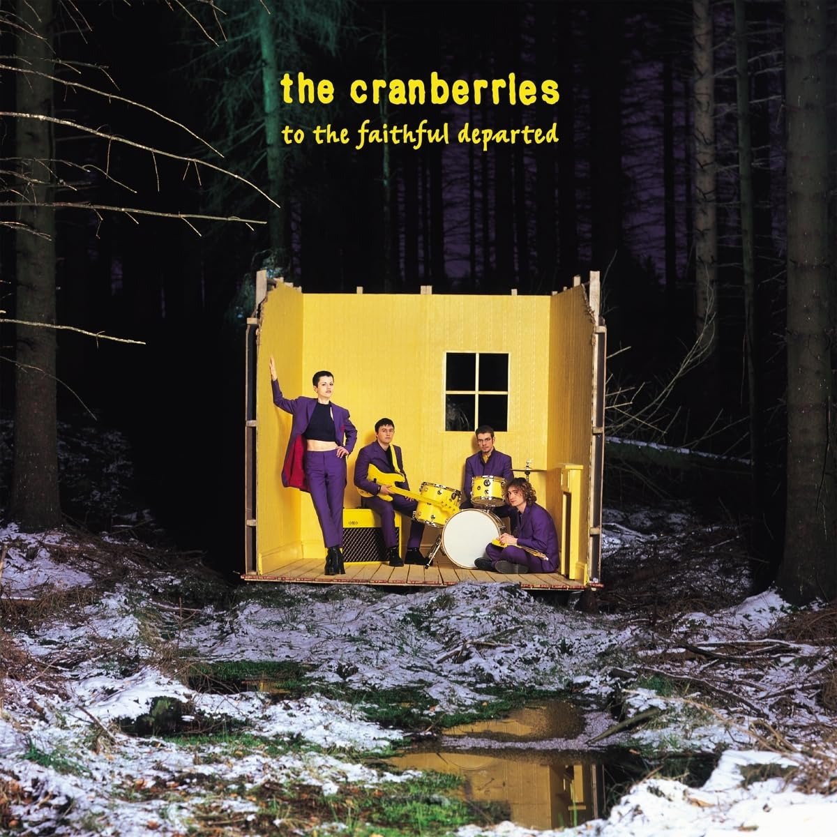 CD Shop - CRANBERRIES To The Faithful Departed