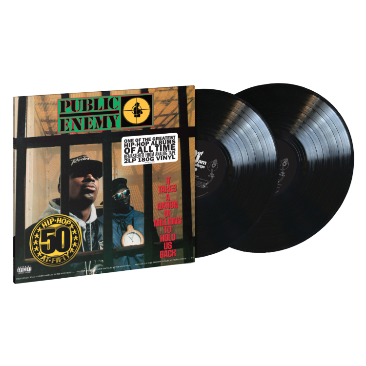CD Shop - PUBLIC ENEMY IT TAKES A NATION OF MILLIONS TO HOLD US BACK