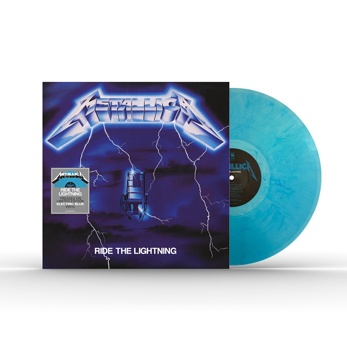 CD Shop - METALLICA Ride The Lightning