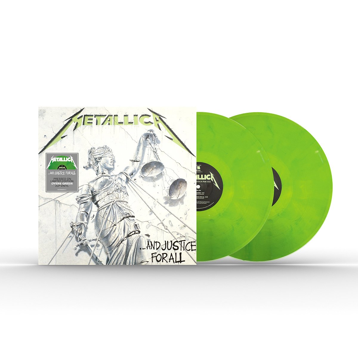 CD Shop - METALLICA AND JUSTICE FOR ALL