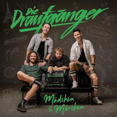 CD Shop - DIE DRAUFGANGER MADCHEN & MARCHEN