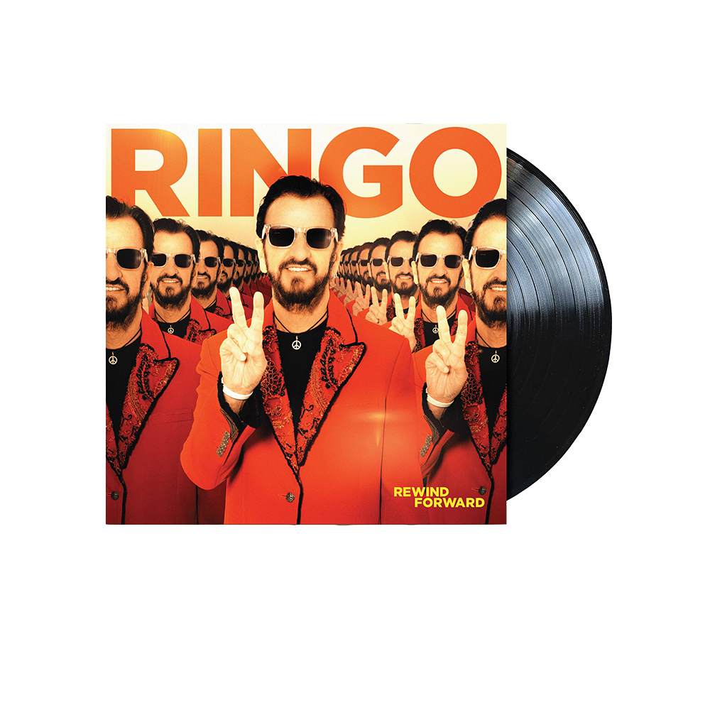 CD Shop - STARR, RINGO REWIND FORWARD