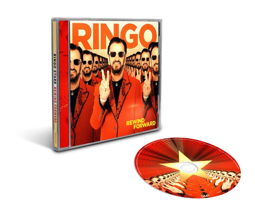 CD Shop - STARR, RINGO REWIND FORWARD