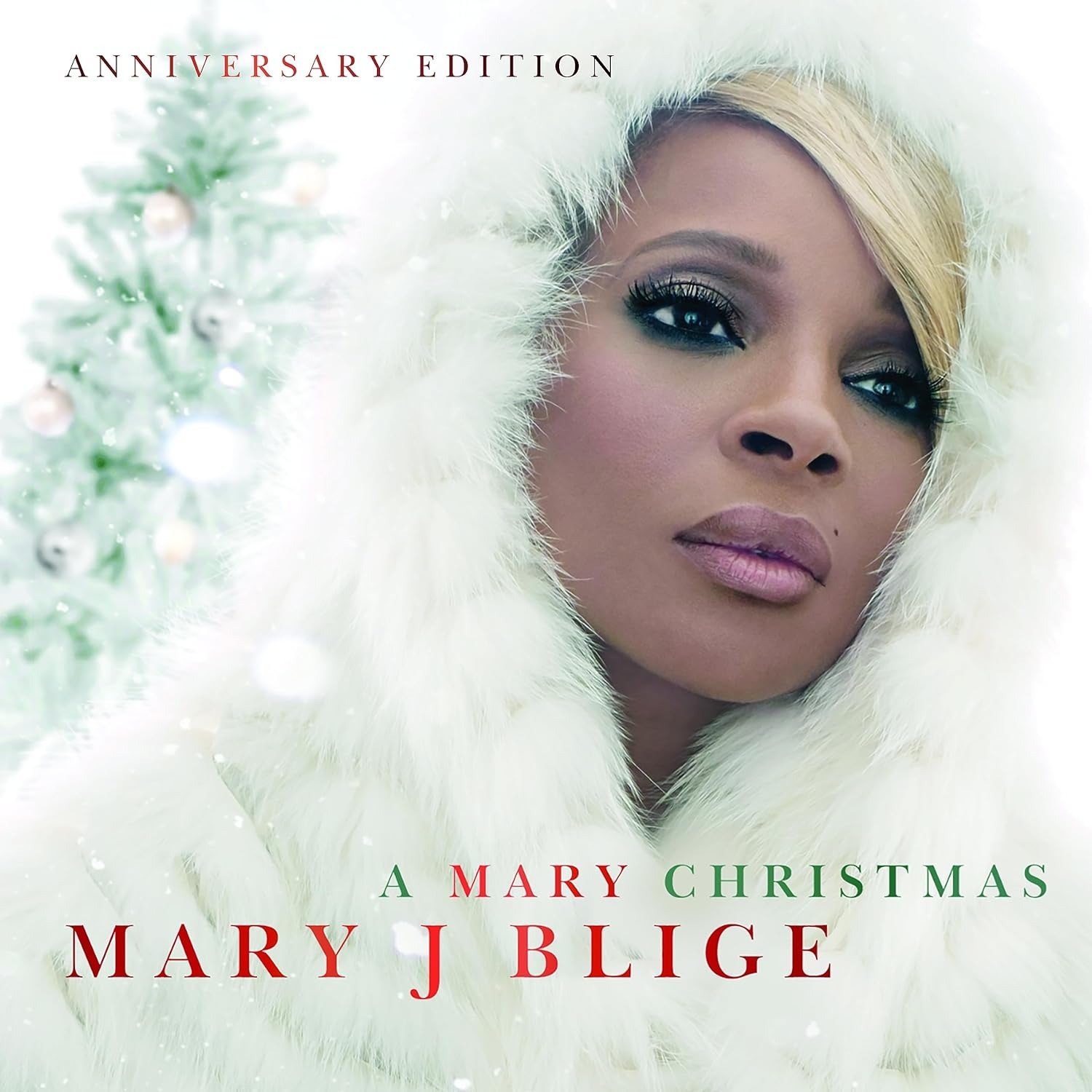 CD Shop - BLIGE MARY J A Mary Christmas (Anniversary Edition)