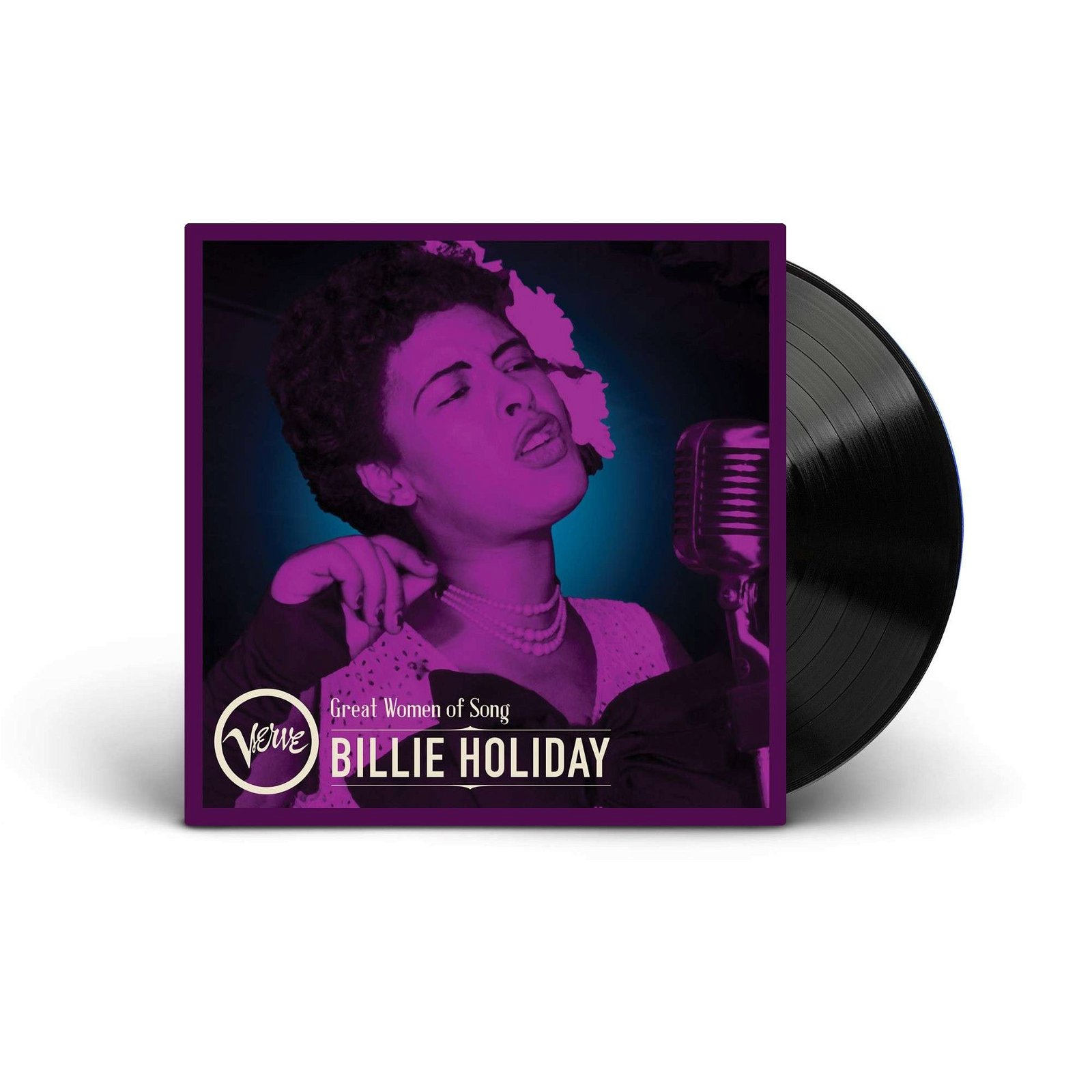 CD Shop - HOLIDAY BILLIE Great Women Of Song: Billie Holiday