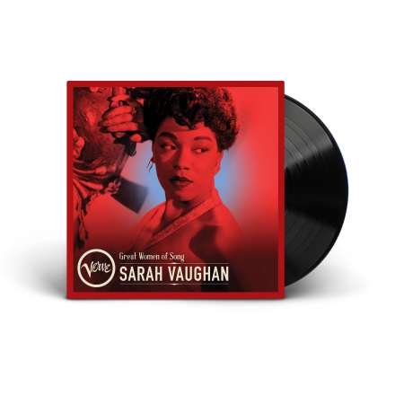 CD Shop - VAUGHAN, SARAH GREAT WOMEN OF SONG: SARAH VAUGHAN