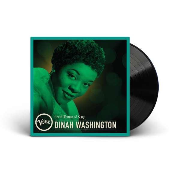 CD Shop - WASHINGTON, DINAH GREAT WOMEN OF SONG: DINAH WASHINGTON