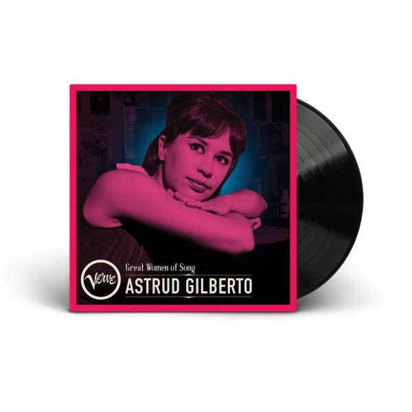 CD Shop - GILBERTO, ASTRUD GREAT WOMEN OF SONG: ASTRUD GILBERTO