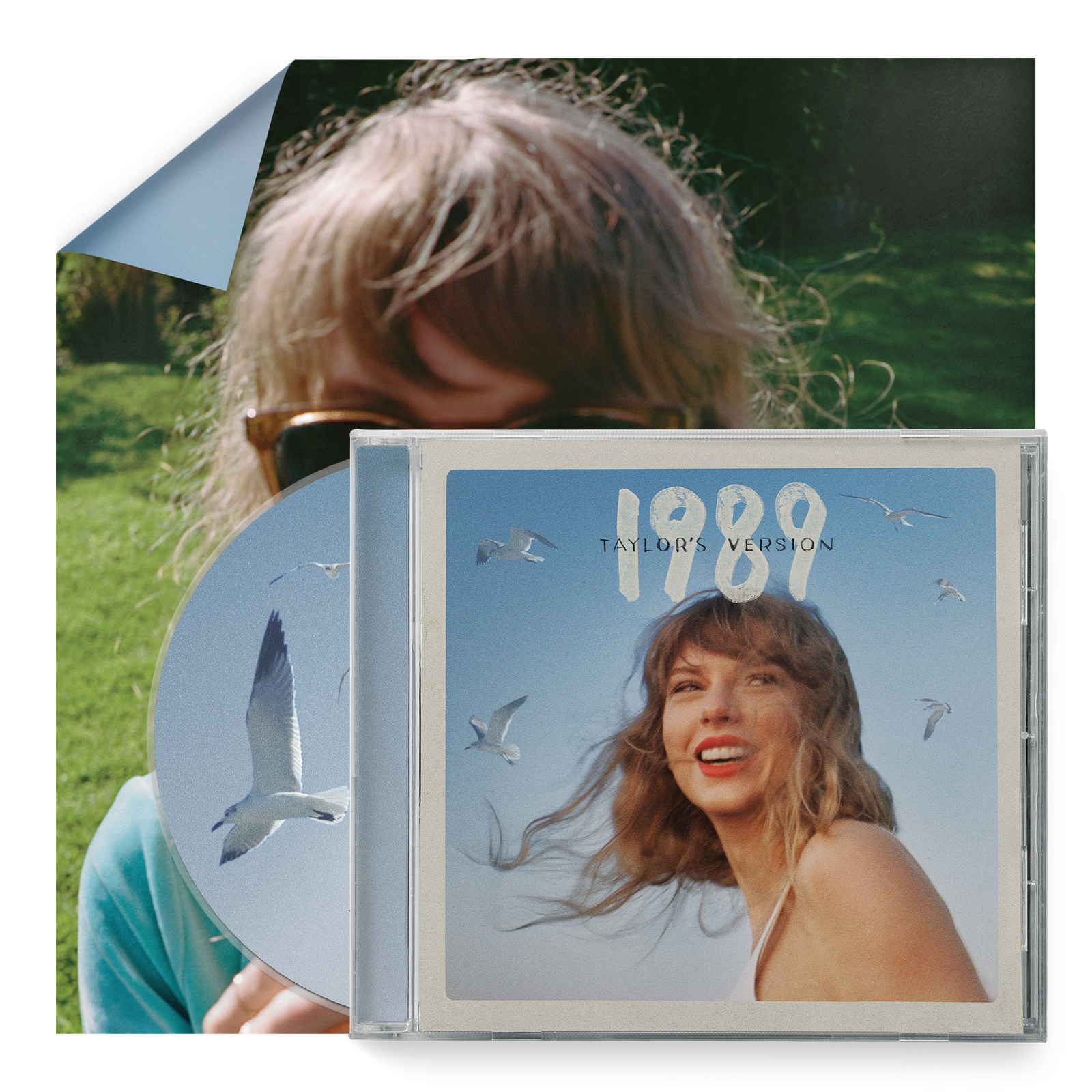 CD Shop - SWIFT TAYLOR 1989 (TAYLOR\