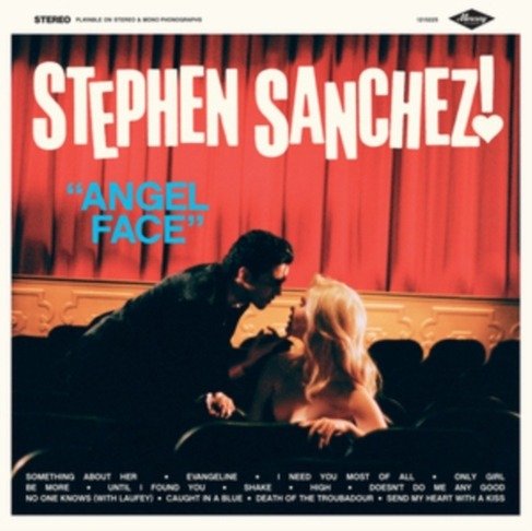 CD Shop - SANCHEZ, STEPHEN ANGEL FACE