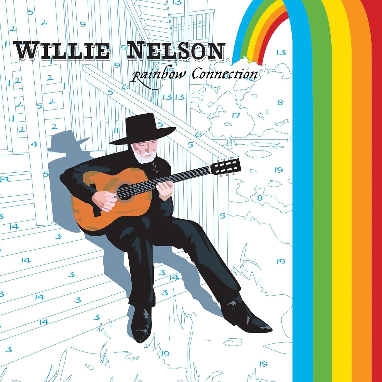 CD Shop - NELSON, WILLIE RAINBOW CONNECTION