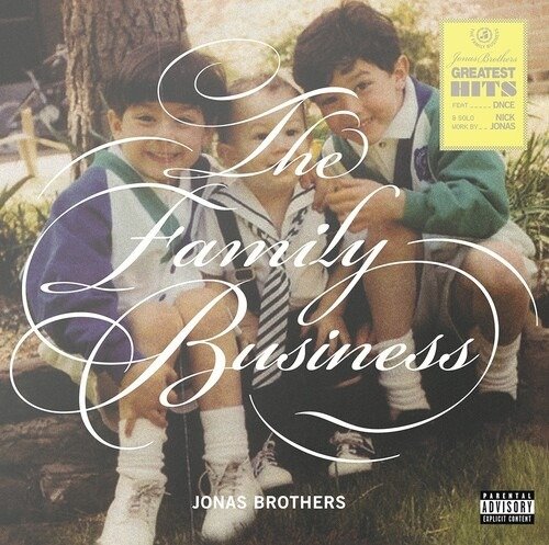 CD Shop - JONAS BROTHERS The Family Business