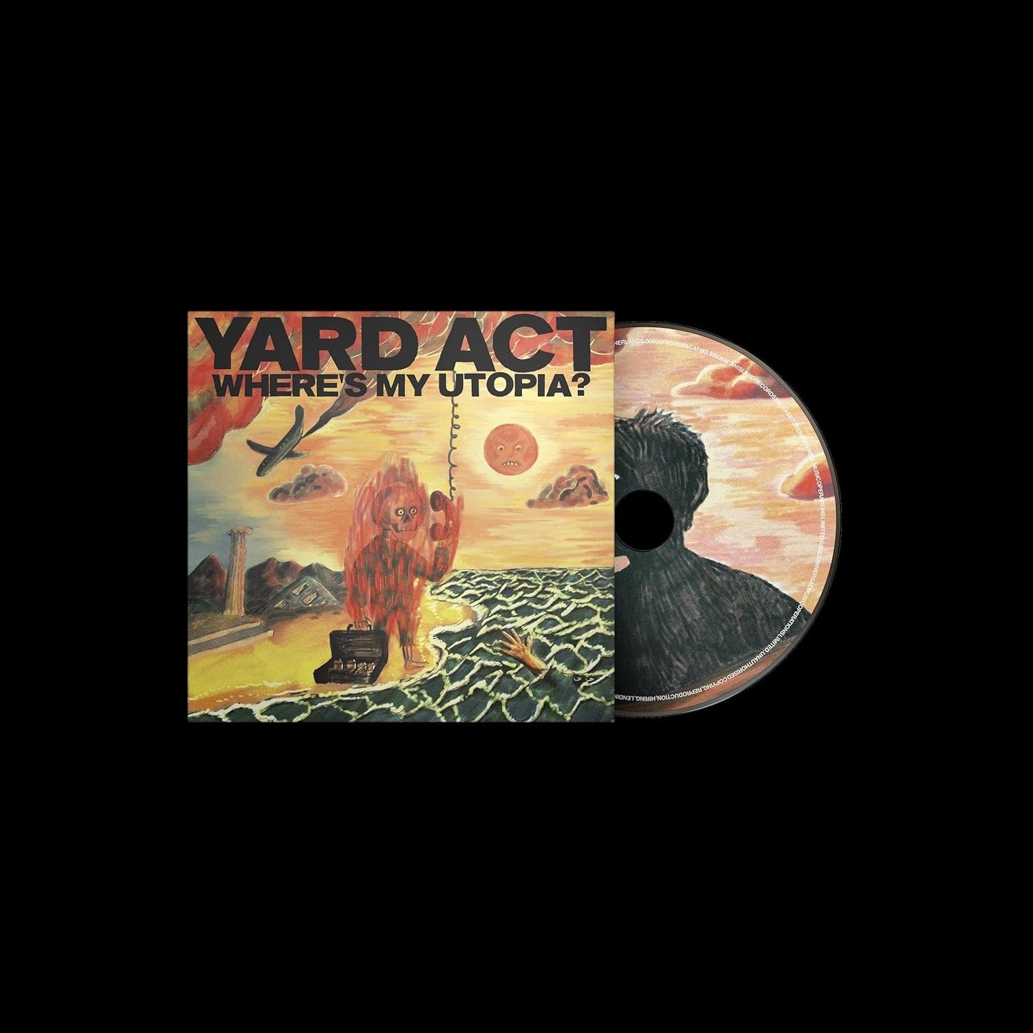 CD Shop - YARD ACT \"Where\